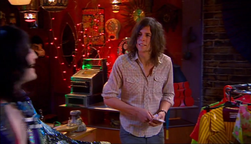 - I'VE TAKEN THE LOT. I'LL PAY YOU BACK NEXT YEAR. - WHATEVER. 