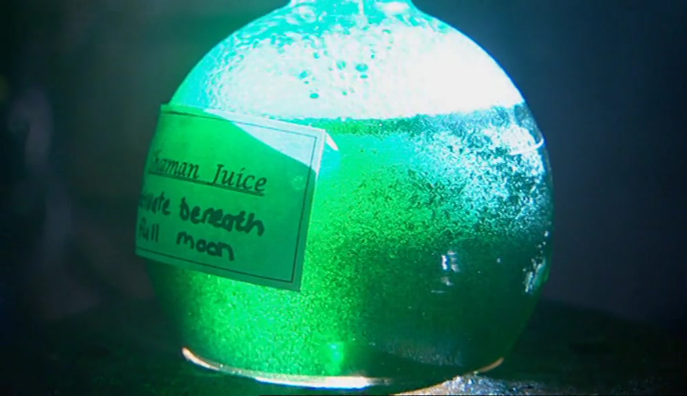 MM... GOOD BUBBLES. GOOD TO SEE BUBBLES. 