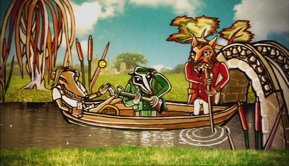 THEY SPENT THEIR DAYS PUNTIN' DOWN THE LAZY RIVERS OF CAMBRIDGE TOWN, 
