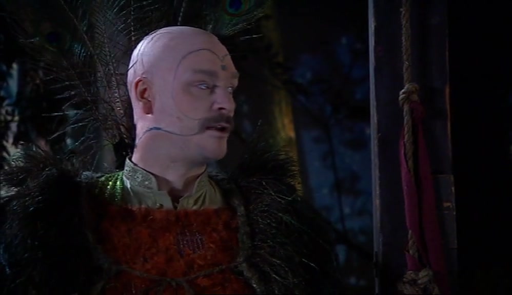 COME ON, DENNIS, YOU BERK. GET THAT PEYOTE DOWN YOU. 