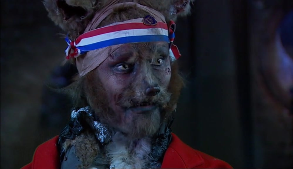 I'M GONNA WIPE OUT HUMANITY - STARTING WITH YOU, LADY MAN. 