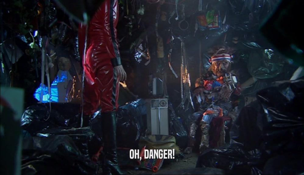 OH, DANGER!  