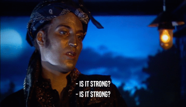- IS IT STRONG? - IS IT STRONG? 