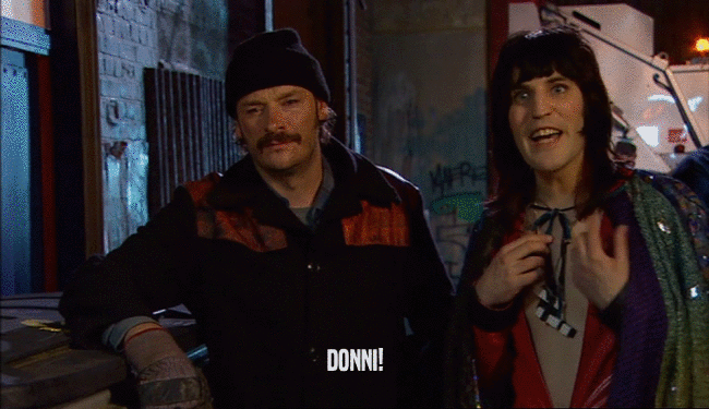 DONNI!  