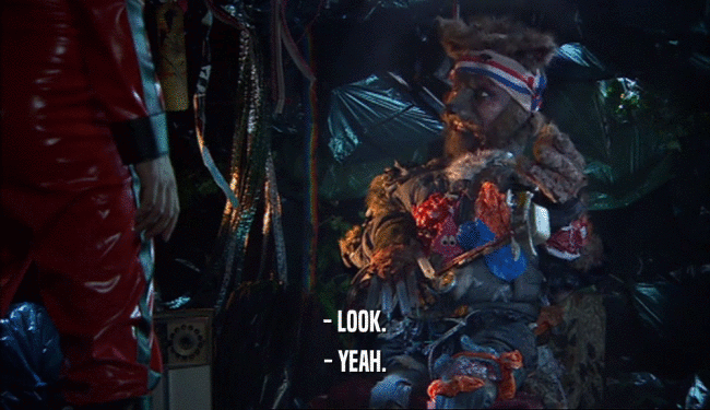 - LOOK. - YEAH. 