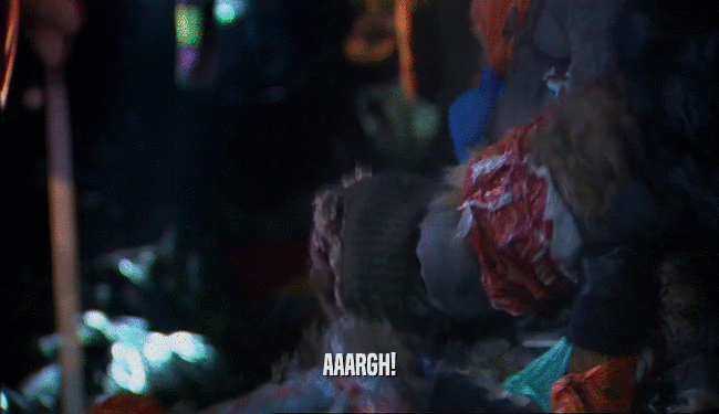 AAARGH!  
