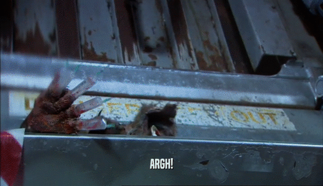 ARGH!  