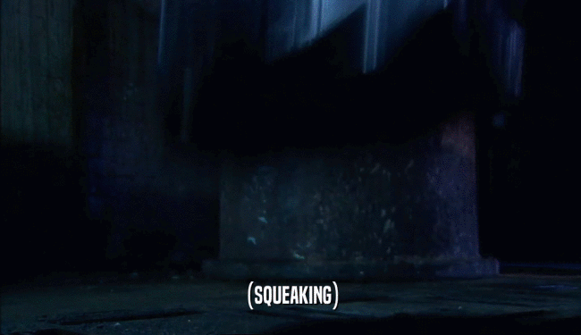(SQUEAKING)  