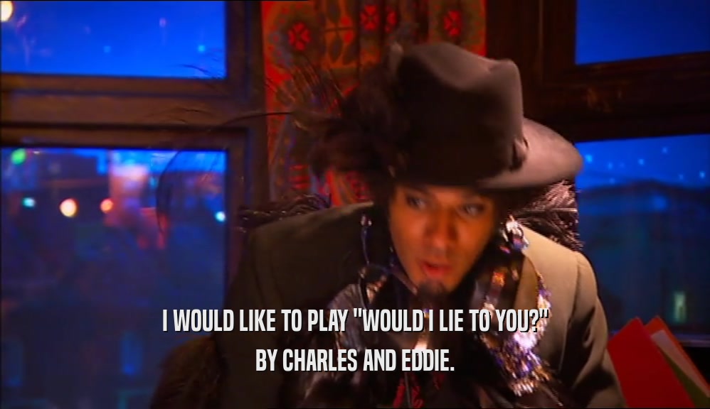 I WOULD LIKE TO PLAY 