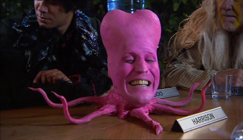 - YOU ARE SO UNDER THE THUMB, IT'S FRIGHTENING. - AT LEAST I'VE GOT A THUMB. 