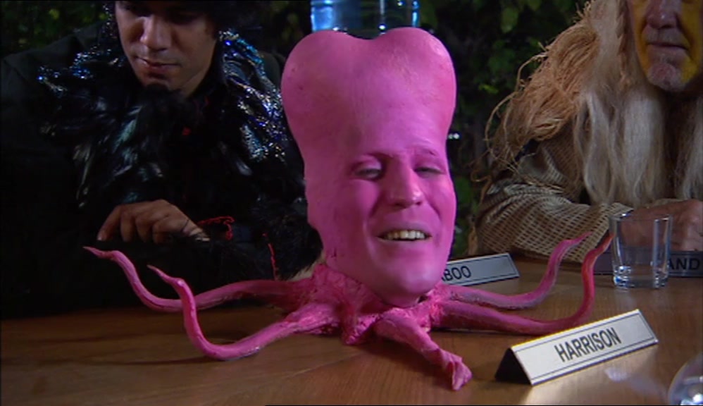 - YOU ARE SO UNDER THE THUMB, IT'S FRIGHTENING. - AT LEAST I'VE GOT A THUMB. 