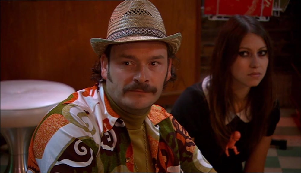 - OH, MY GOD. NOBODY MOVE. - WHAT? 