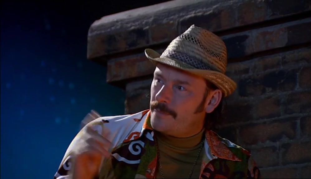 - THE INCIDENT WITH THE BINOCULARS? - THAT WAS NEVER PROVED, OK? 