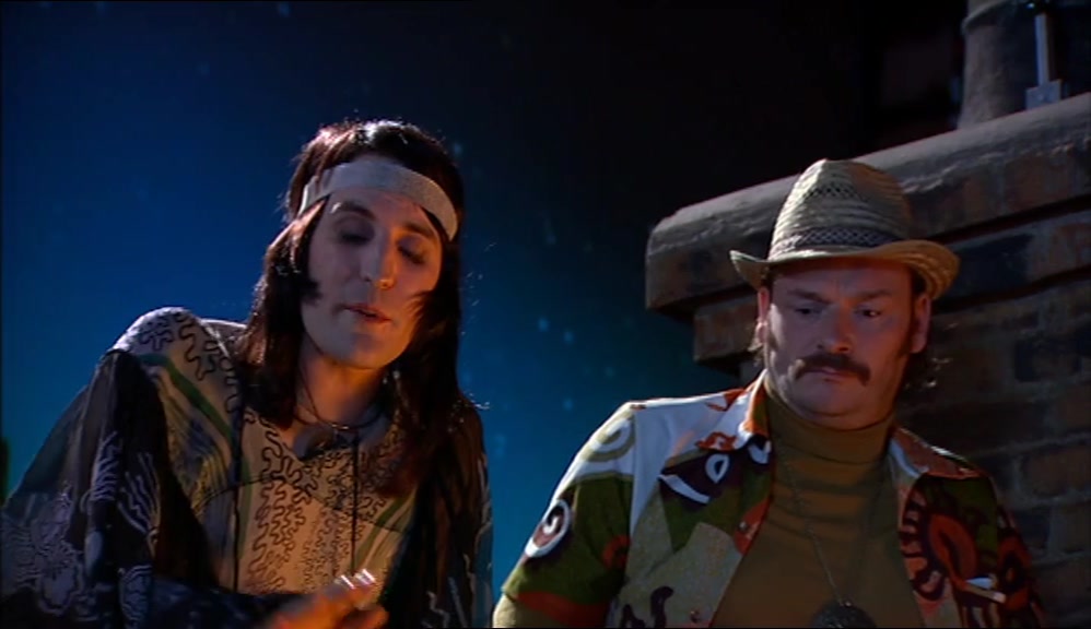 I'M NOT INTERESTED IN YOUR WIFE. WE WERE JUST IN A CUPBOARD TOGETHER. 