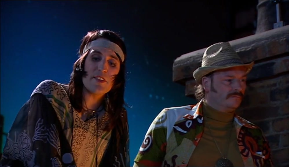 I'M NOT INTERESTED IN YOUR WIFE. WE WERE JUST IN A CUPBOARD TOGETHER. 