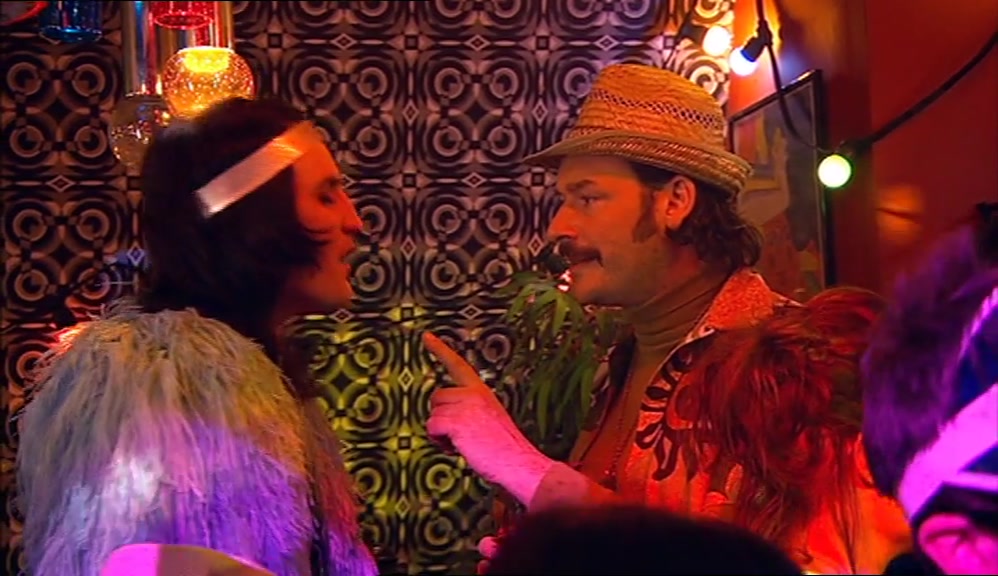 - ALL RIGHT. HANG ON, THAT'S OUT OF BOUNDS. - RULES ARE MEANT FOR BREAKING. 