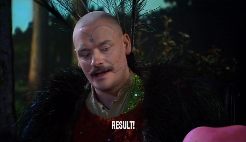 RESULT!  