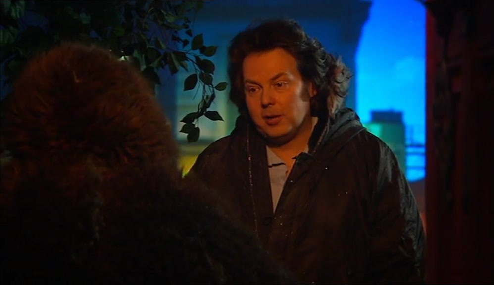 COME ON, BOLLO, LET ME IN. FOR OLD TIMES' SAKE. PLEASE? 