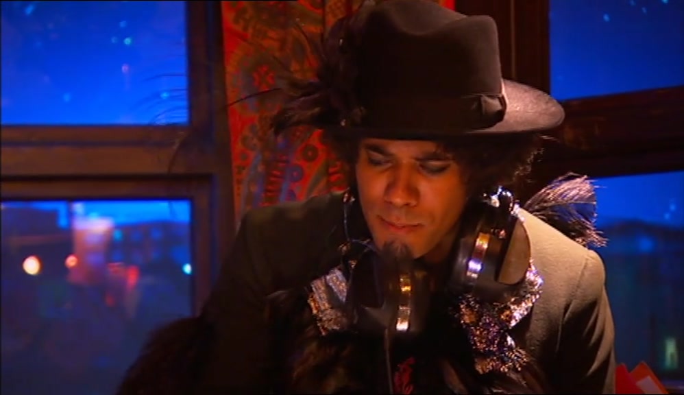 WHY DON'T YOU JUST GIVE ME A.44? I CAN SPRAY MY BRAINS ON THE DECKS. 