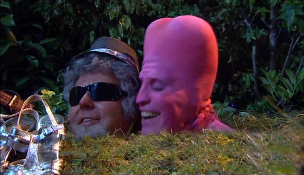 - TAKE IT LIKE A MAN! - SKIDDLY-DOO-NO! 