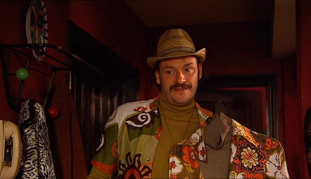 - HAVE YOU GOT ANY OTHER CLOTHES? - NO. 