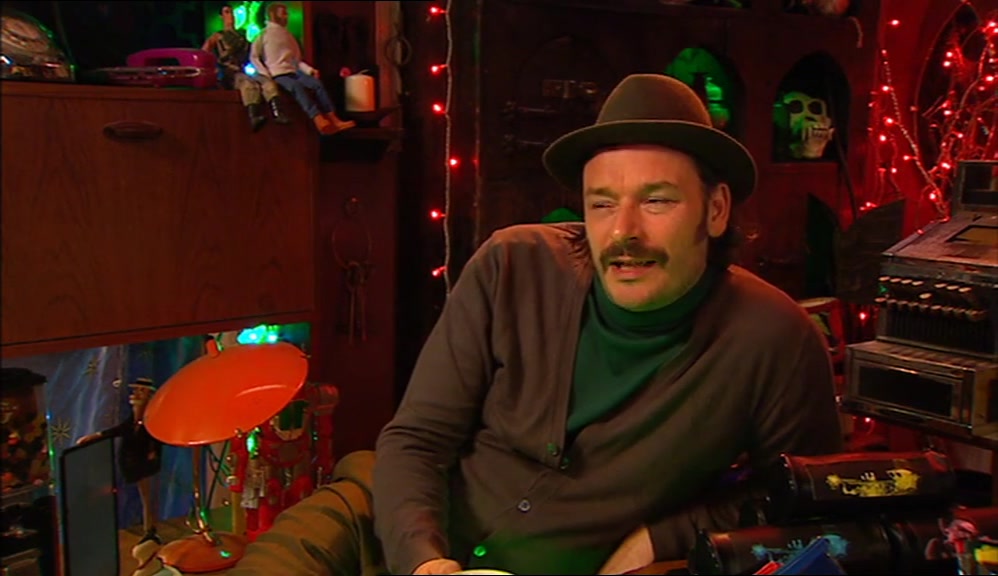 I'M ALL RIGHT. I'M GONNA HAVE A QUIET NIGHT IN WITH LESTER CORNCRAKE. 
