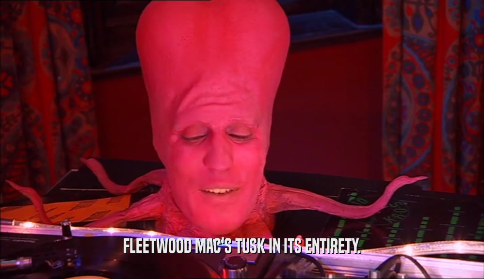 FLEETWOOD MAC'S TUSK IN ITS ENTIRETY.  