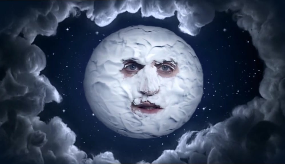WHEN YOU ARE THE MOON, YOU PRETTY MUCH SPLIT PEOPLE DOWN THE MIDDLE. 