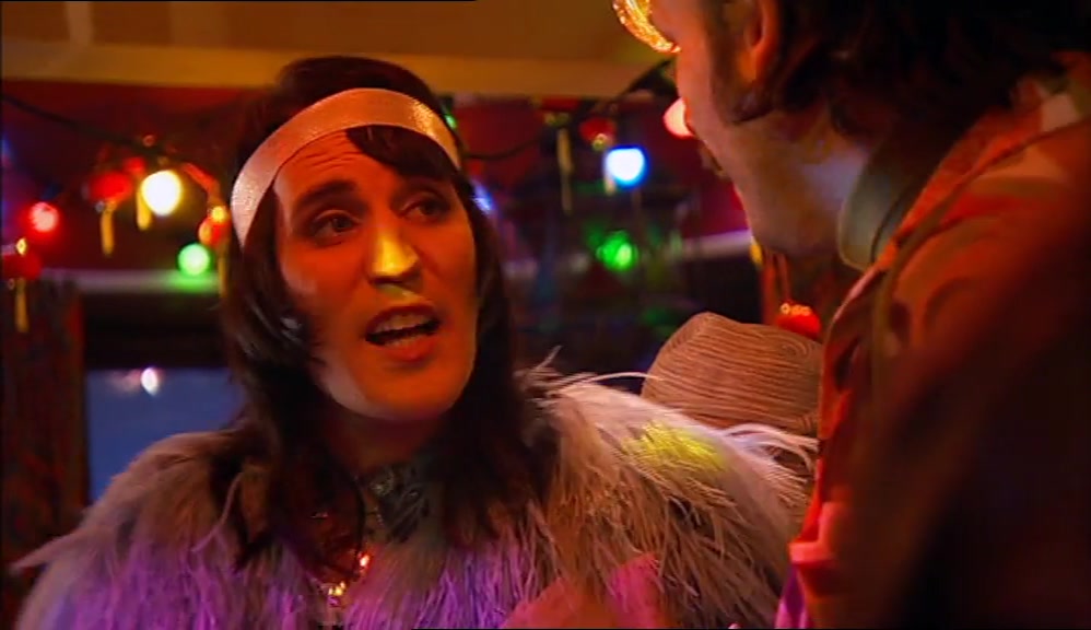 - ARE THE QUEEN MUM? WHERE'S MY PRESENT? - IT'S COMING. I'VE ORDERED IT. 