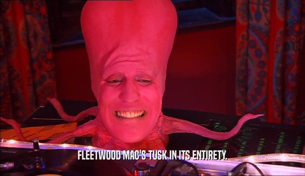 FLEETWOOD MAC'S TUSK IN ITS ENTIRETY.  