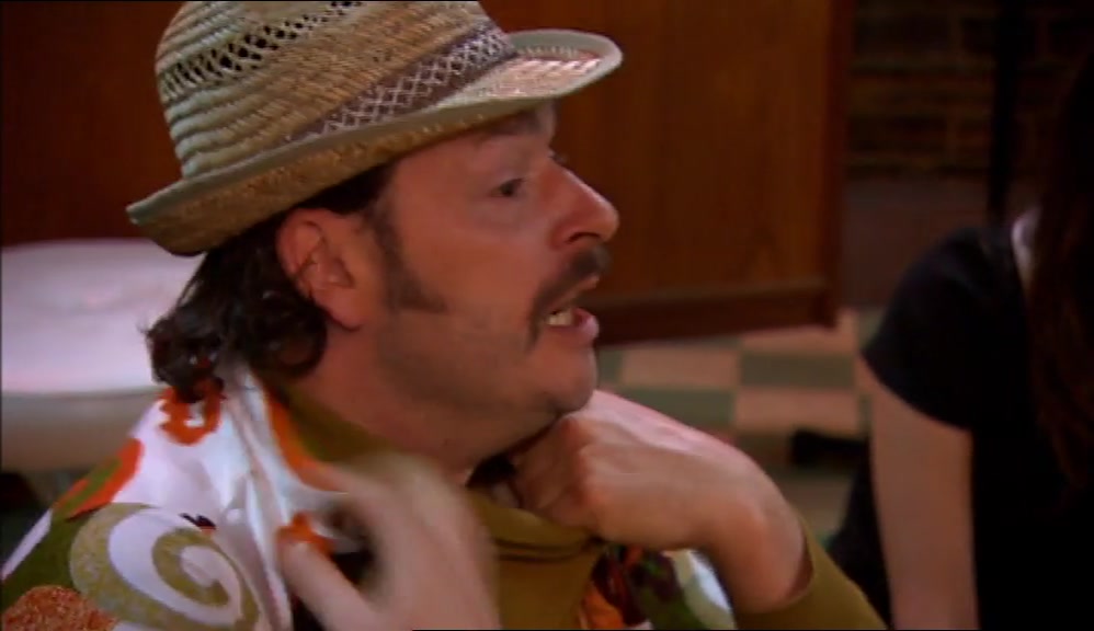 GET IT OUT! I CAN FEEL IT INSIDE ME!  
