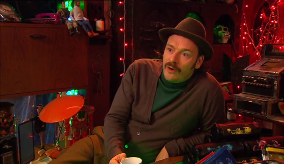 WELL, IT'S FRESH IN MY MIND, SONNY JIM. FRESH AS A HOT BAGEL FROM MAMA'S OVEN. 