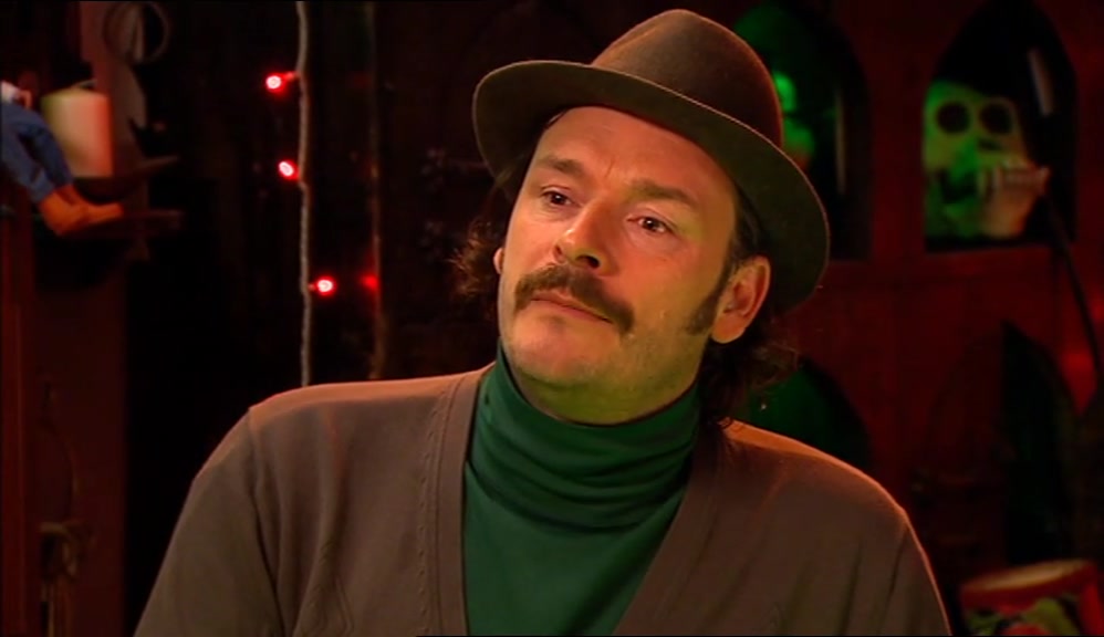 MAN IS BORN ALONE, VINCE. HE SHOULD CELEBRATE THAT DAY ALONE... IN SOMBRE ISOLATION. 