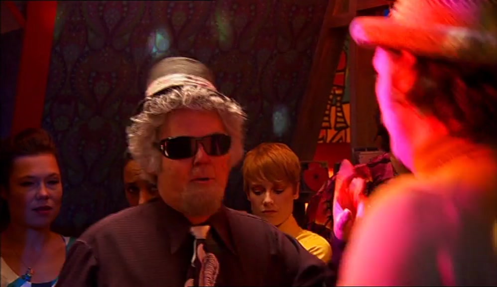 WHAT DID I TELL YOU, HOWARD? WOMEN LOVE MEN WITH KNOCKERS. 