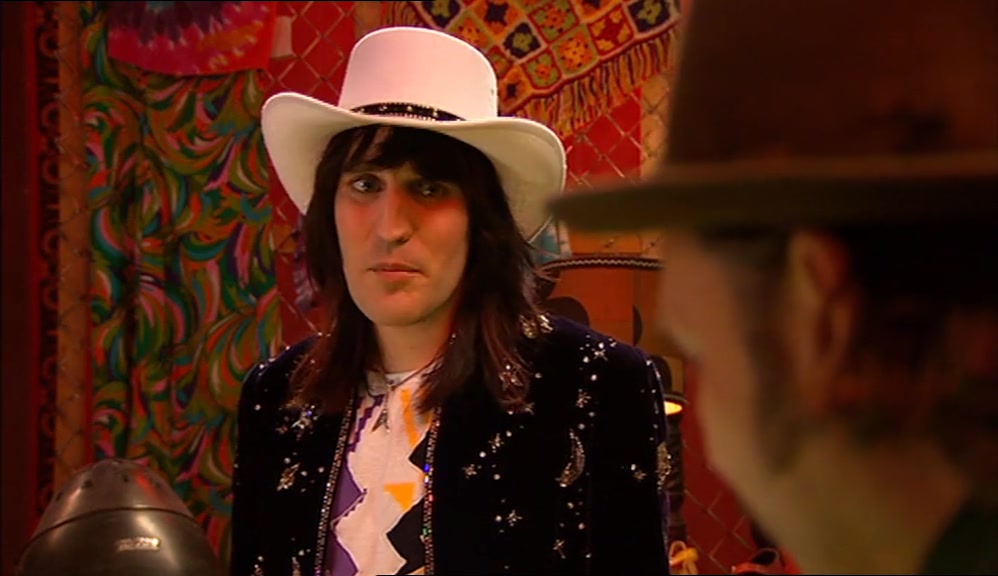 - JOHNNY RHYTHM. - HE'S A CLUB PROMOTER. 