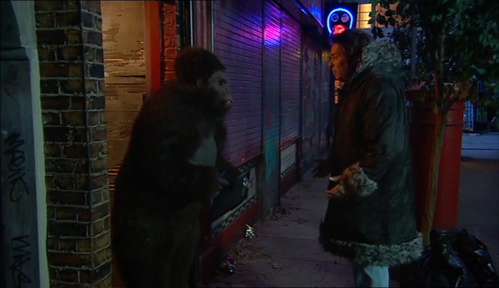 COME ON, BOLLO, LET ME IN. FOR OLD TIMES' SAKE. PLEASE? 