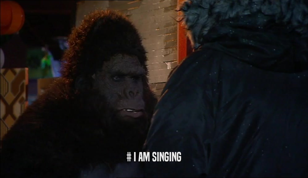 # I AM SINGING  