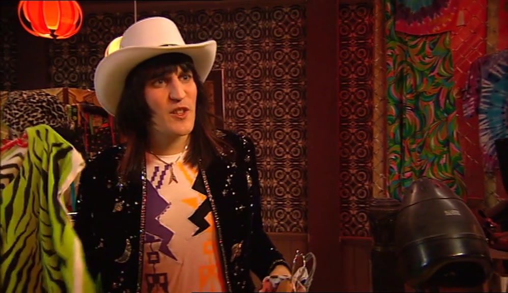 - GOT ME A PRESENT, THEN, HAVE YOU? - UH... I'VE ORDERED IT FOR YOU. IT'S ON ITS WAY. 