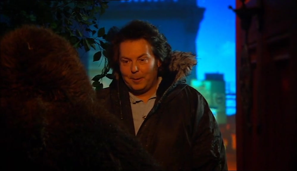 - NO. - HOW ABOUT I TALK TO YOU LIKE A BABY? 
