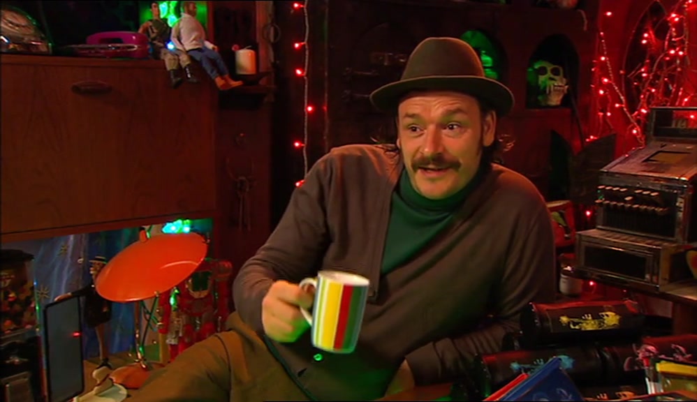 YEAH... I'M FINE, THANKS. I DON'T THINK I CAN SIT CROSS-LEGGED BY CANDLELIGHT, 