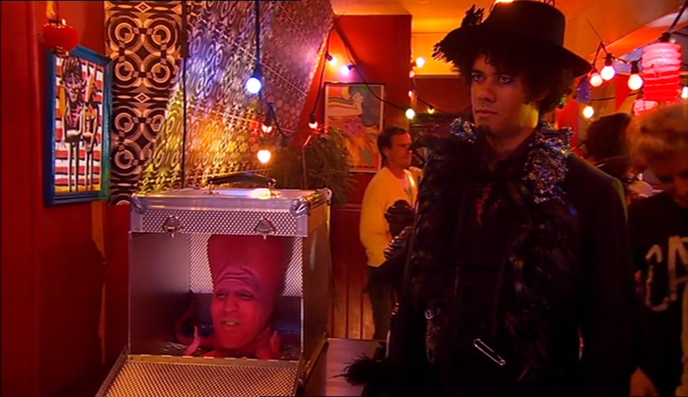 NO ONE'S FEELING IT. YOU'RE NOT IN YOUR BEDROOM NOW. 