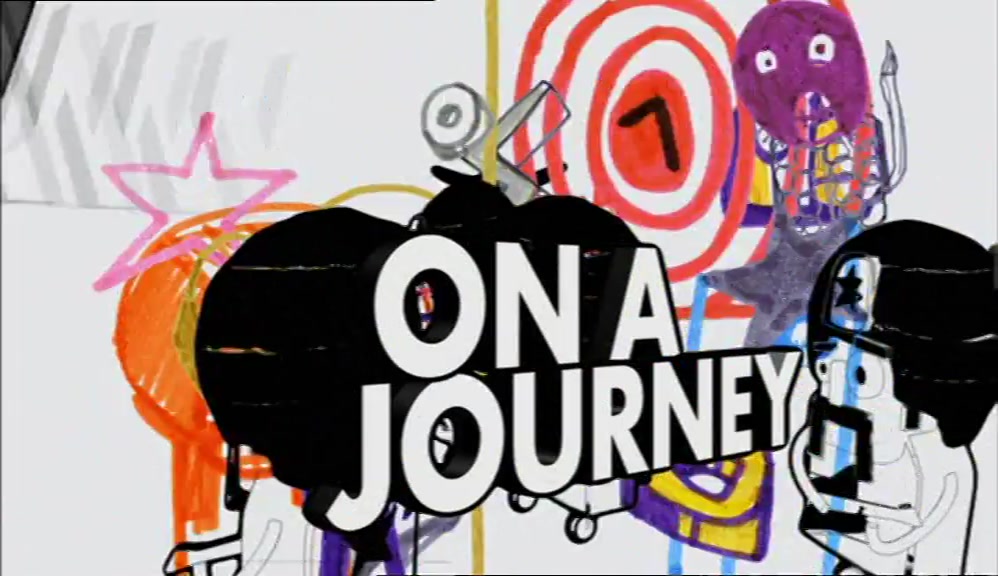 (HOWARD) COME WITH US NOW ON A JOURNEY THROUGH TIME AND SPACE. 