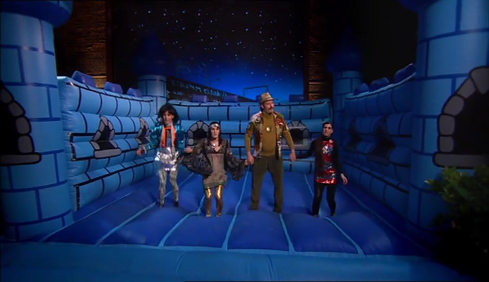 # BOUNCY, BOUNCY OOH, SUCH A GOOD TIME 