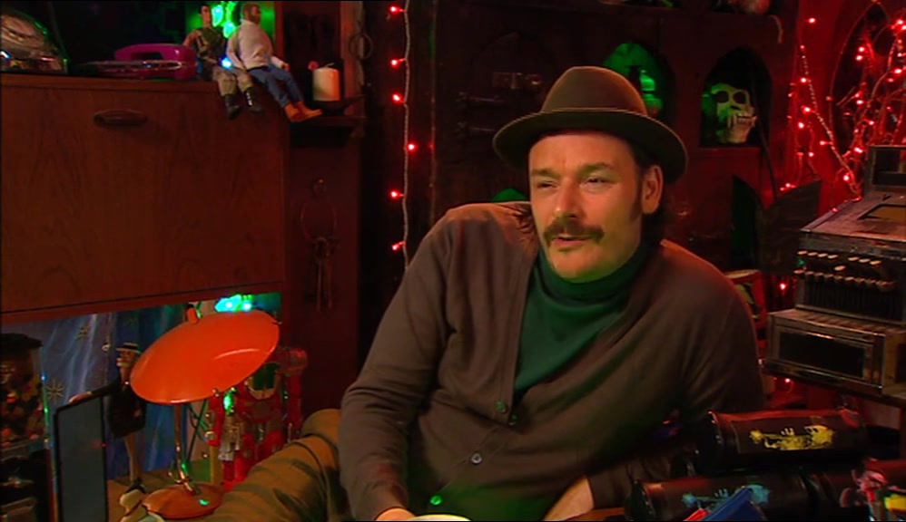 I'M ALL RIGHT. I'M GONNA HAVE A QUIET NIGHT IN WITH LESTER CORNCRAKE. 