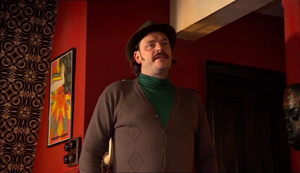 I THINK NOT, SIR. I'M HOWARD MOON, PARTY ANIMAL. 