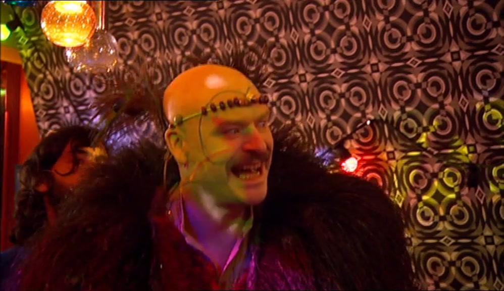 PREPARE TO DIE, YOU PRANCING TIT!  