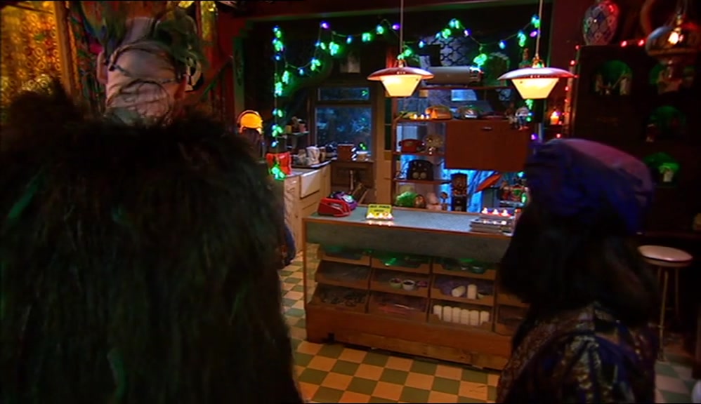 - WHO GOES THERE? - THERE'S SOMEONE IN MY STOCKROOM! 