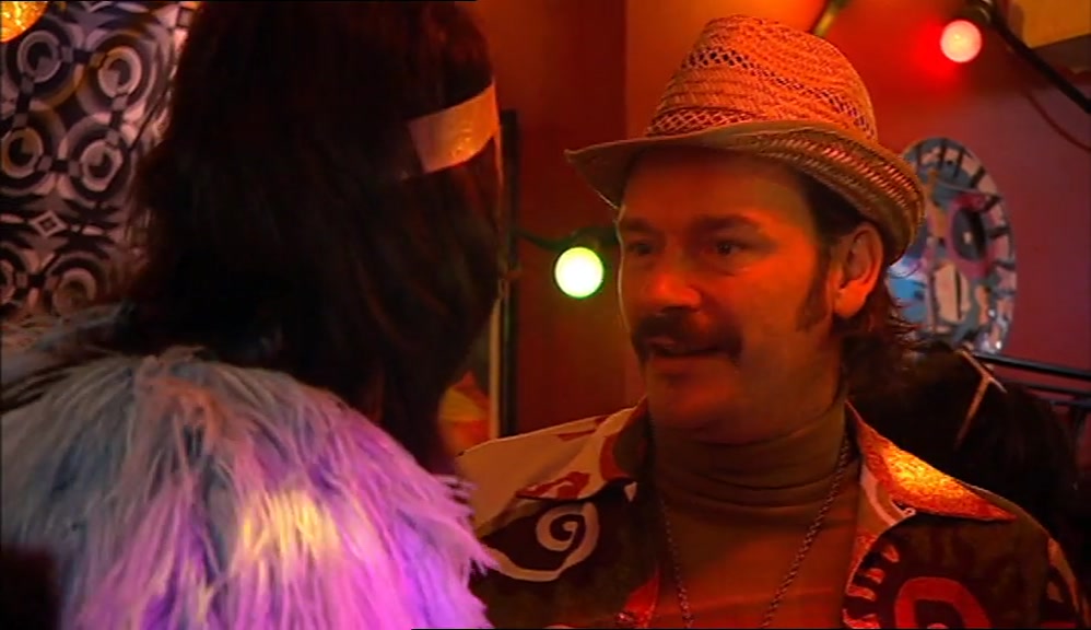 SURE IT IS. IT'S MY BIRTHDAY, REMEMBER?  