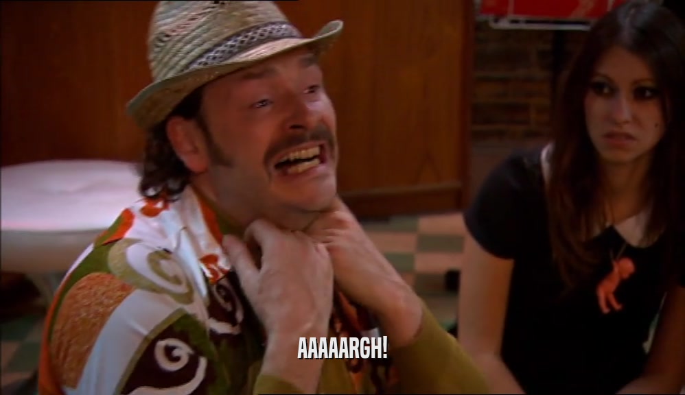 AAAAARGH!  