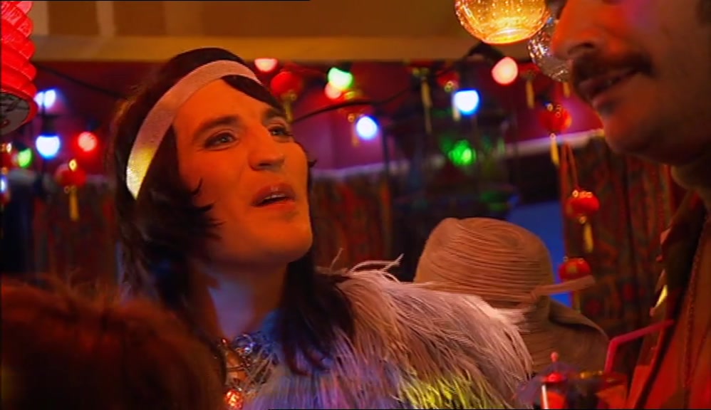 - DON'T WORRY, I DON'T FANCY YOU. - ALL MEN DO - I'M THE CONFUSER. 